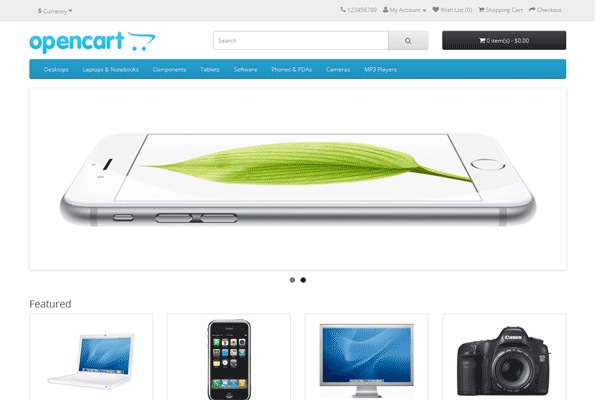 OpenCart